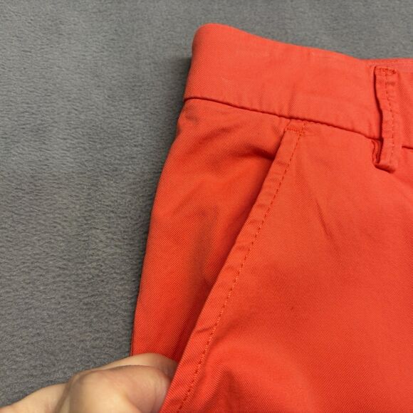 Lilly Pulitzer Womens Pants Size 12 Coral Montoya Chino Stretch Cotton Blend - Picture 3 of 12